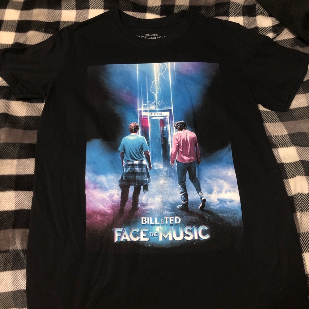 Bill and Ted shirt